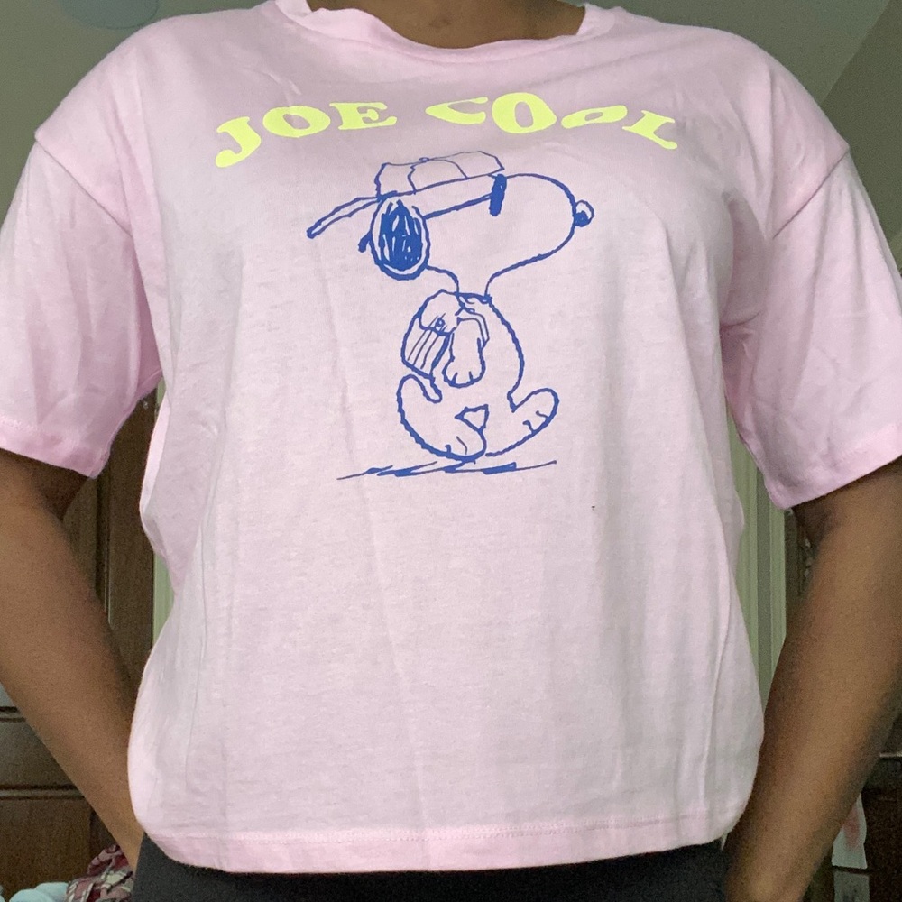 Pink T-Shirt from American Eagle